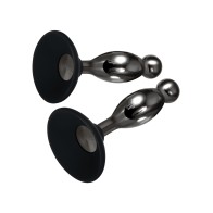 Evolved Joy Sticks 2 pc Plug Set - Black Chrome