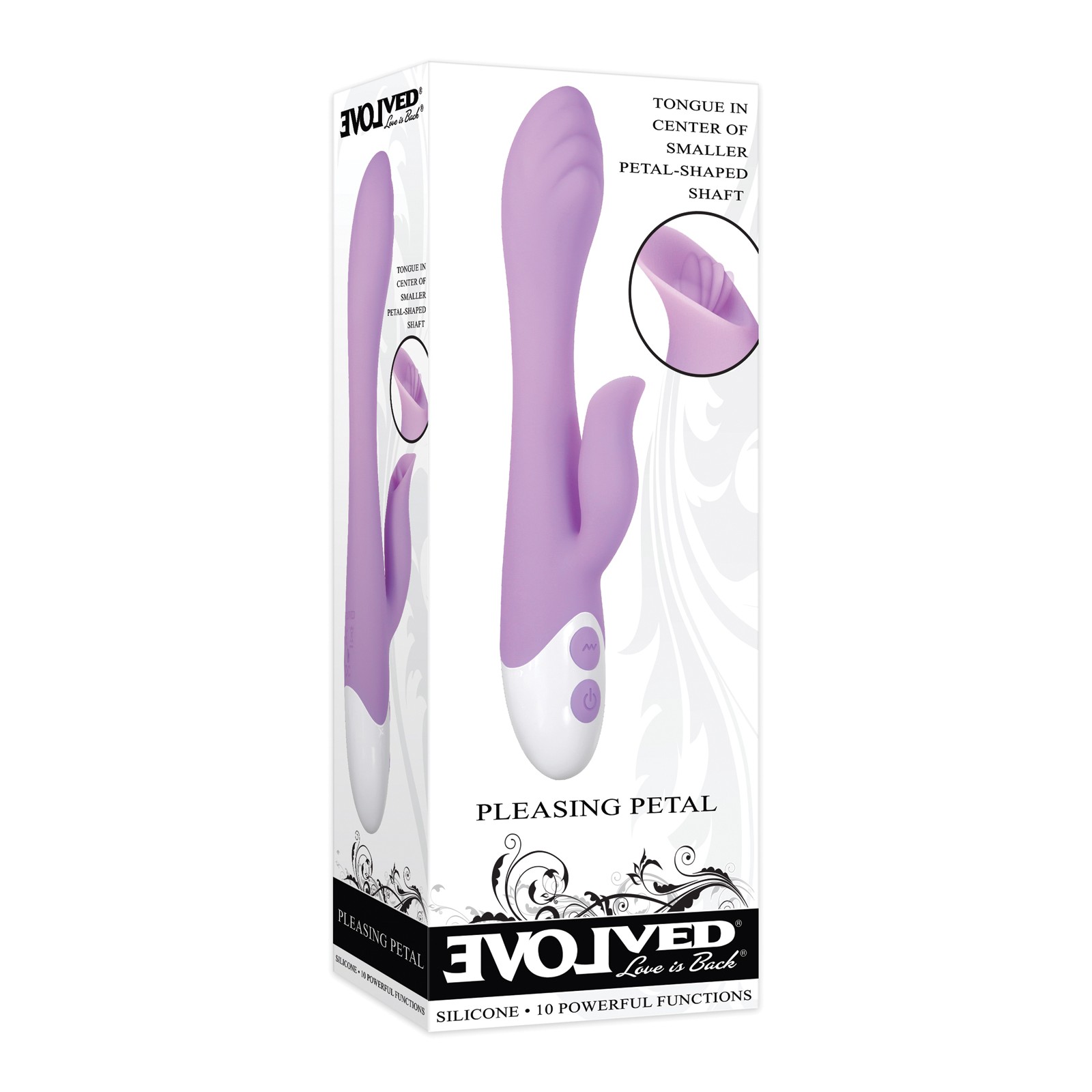 Vibrador Evolved Pleasing Petal Morado