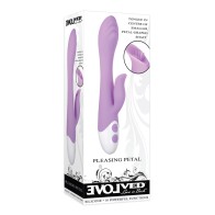 Vibrador Evolved Pleasing Petal Morado