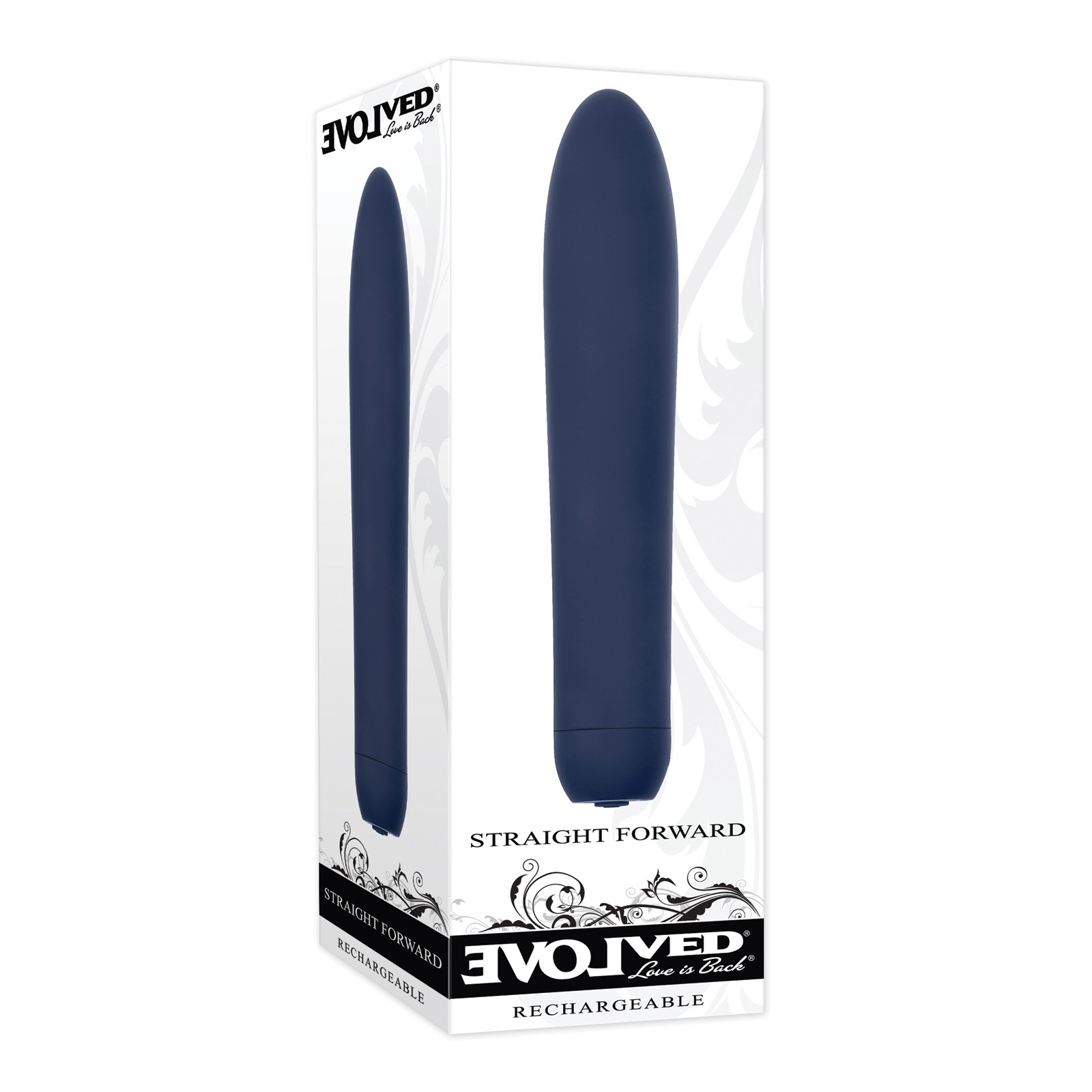 Vibrador Evolved Straight Forward Azul