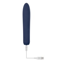 Evolved Straight Forward Vibrator Blue