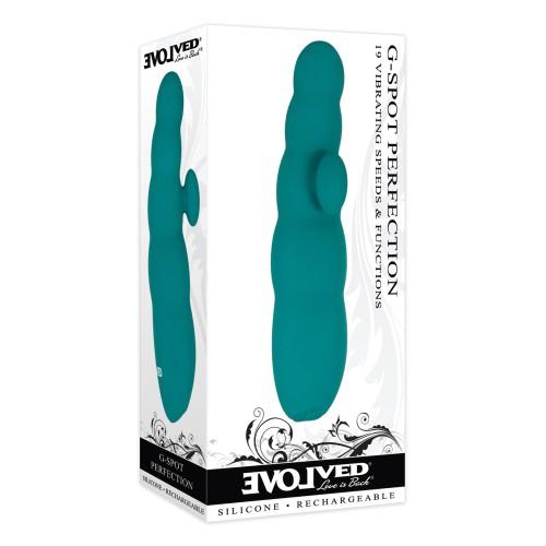 Vibrador Evolved G Spot Perfection con 19 Velocidades