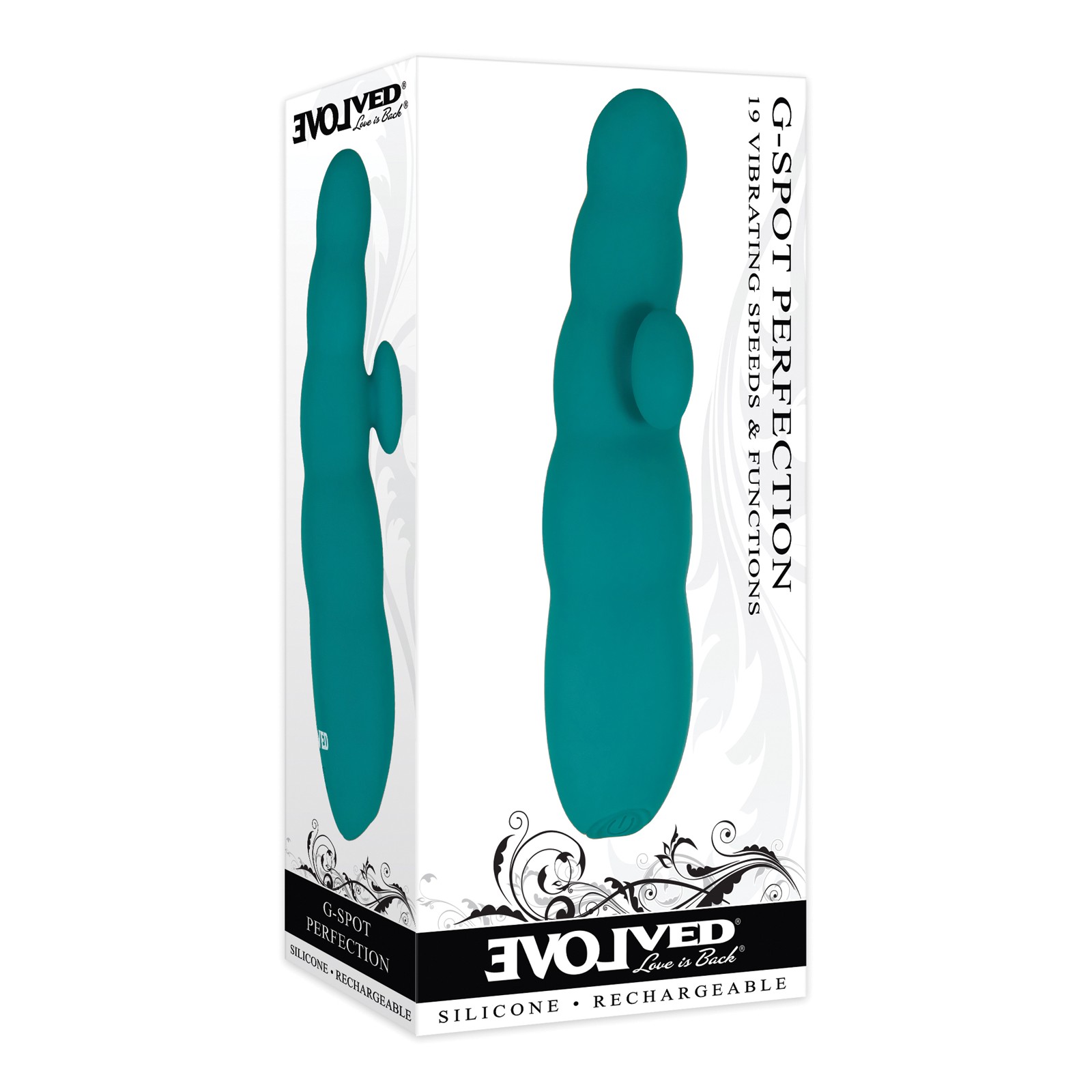 Vibrador Evolved G Spot Perfection con 19 Velocidades