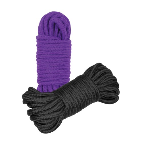 Cuerda de Bondage Shibari Plesur 2 Pack