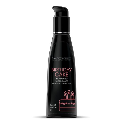 Wicked Sensual Care Water Based Lubricant - Birthday Cake