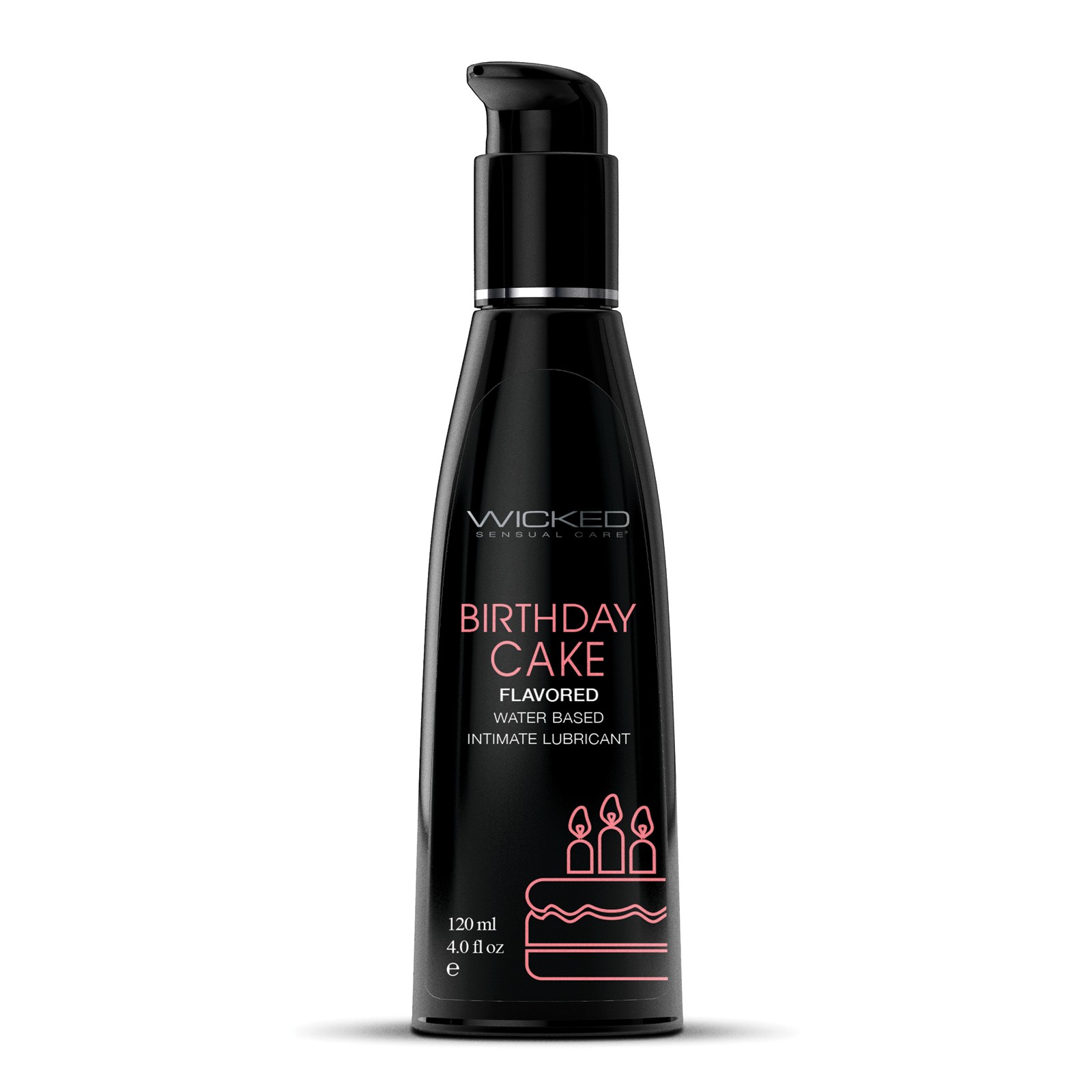 Wicked Sensual Care Water Based Lubricant - Birthday Cake