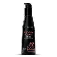 Wicked Sensual Care Water Based Lubricant - Birthday Cake