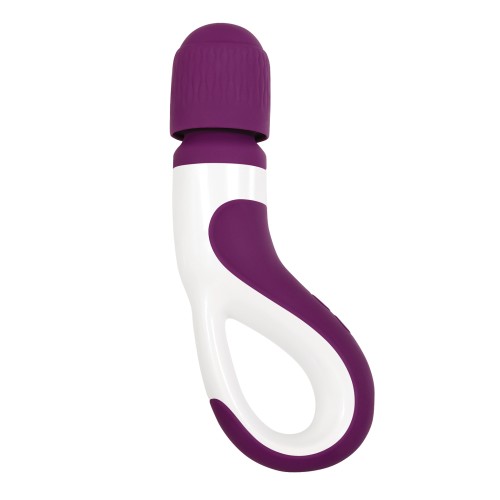 Vibrador Gender X Handle It - Púrpura/Blanco