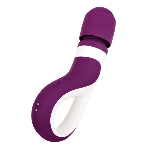 Vibrador Gender X Handle It - Púrpura/Blanco