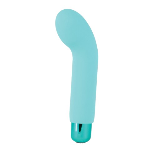 Rechargeable G-Spot Bullet Teal - Sara's Spot