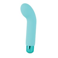 Bullet Recargable G-Spot Verde Teal - Sara's Spot