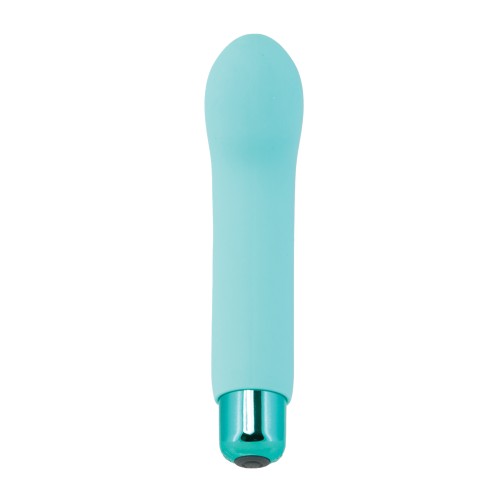 Rechargeable G-Spot Bullet Teal - Sara's Spot