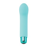 Rechargeable G-Spot Bullet Teal - Sara's Spot