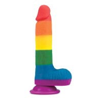 Get Lucky 7.5 Inch Real Skin Series Pride Rainbow