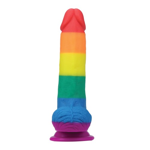 Get Lucky 7.5 Inch Real Skin Series Pride Rainbow