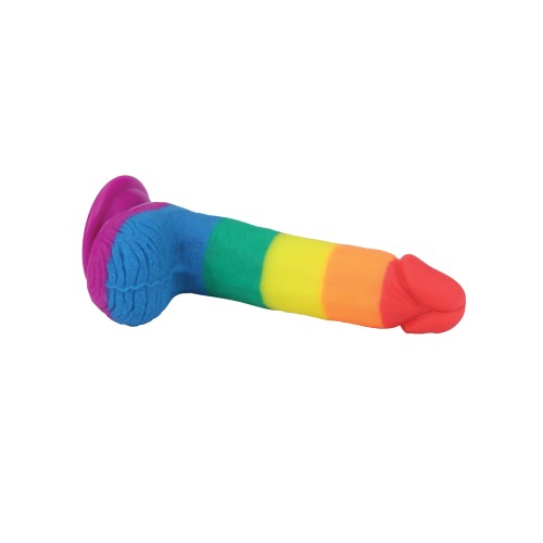 Get Lucky 7.5 Inch Real Skin Series Pride Rainbow