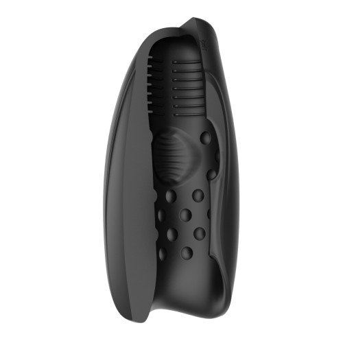 Get Lucky Score Grip 7 Masturbator Black for Ultimate Pleasure