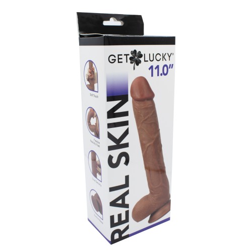 Get Lucky 11" Real Skin Series - Light Brown