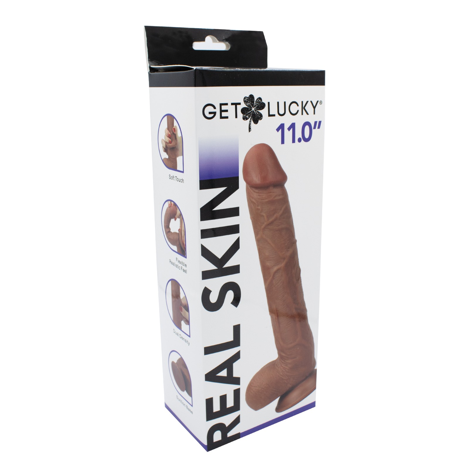 Get Lucky 11" Real Skin Series - Light Brown