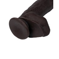 Get Lucky 12-Inch Real Skin Dildo for Realistic Pleasure