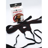 Get Lucky Strap On Harness - Black