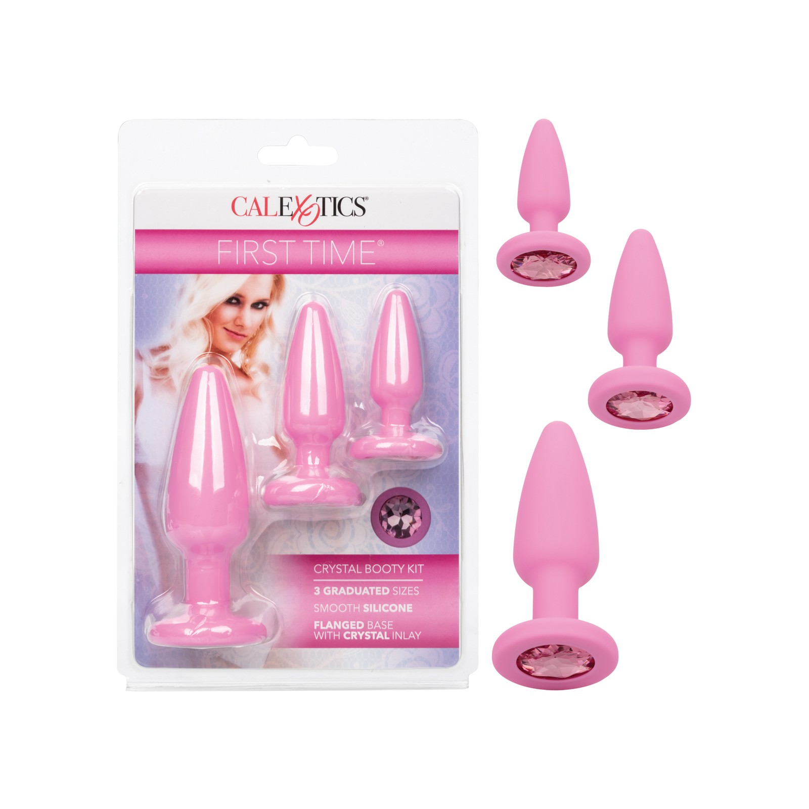 Kit Anal Crystal First Time para Principiantes