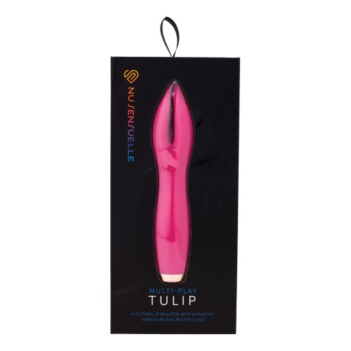 Nu Sensuelle Tulip Vibrator - Magenta