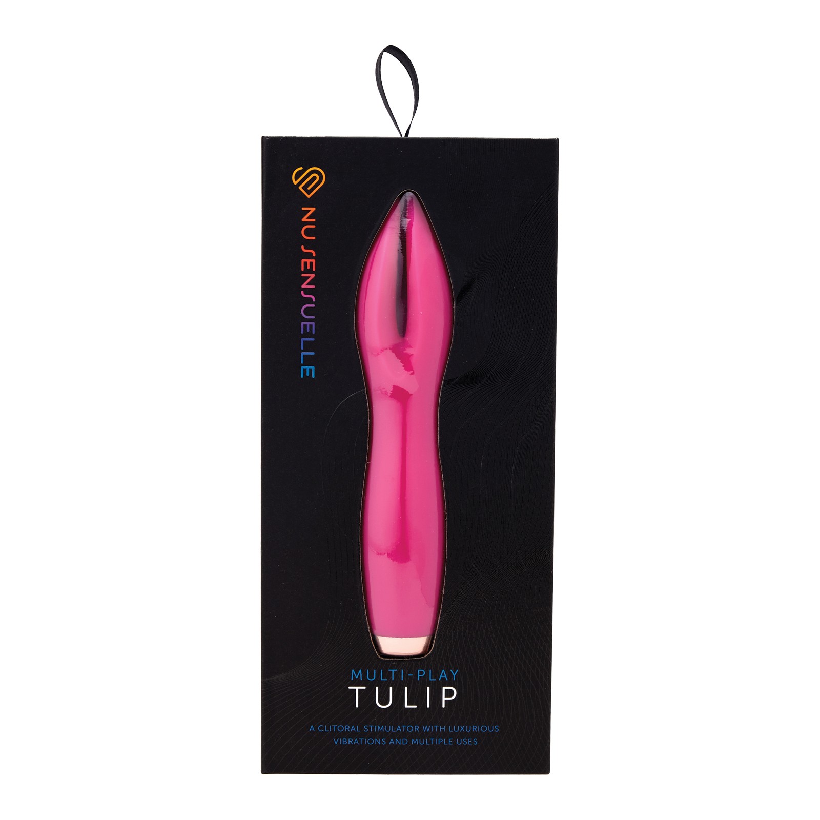 Nu Sensuelle Tulip Vibrator - Magenta