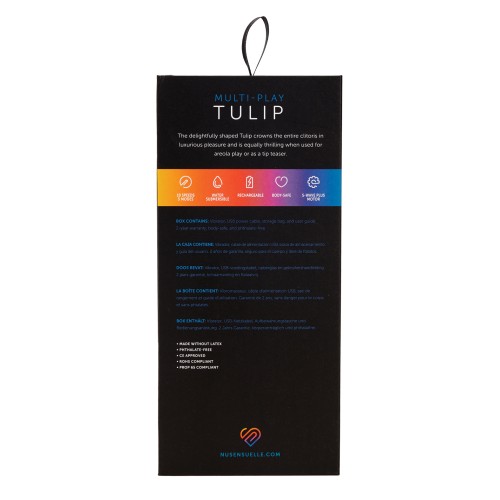 Nu Sensuelle Tulip Vibrator - Magenta