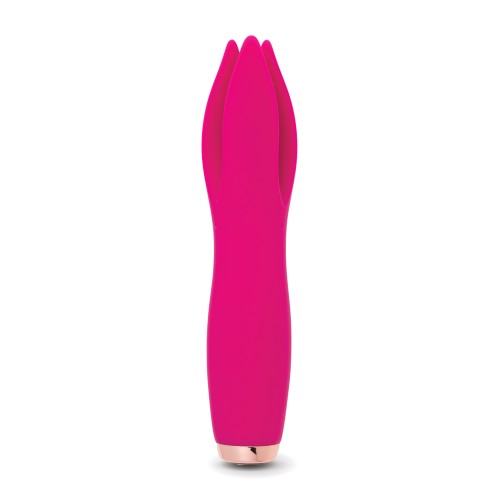 Nu Sensuelle Tulip Vibrator - Magenta