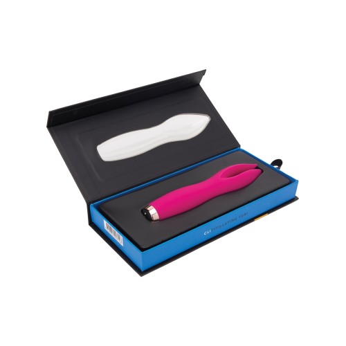 Nu Sensuelle Tulip Vibrator - Magenta