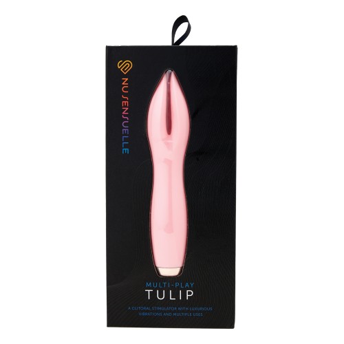 Nu Sensuelle Tulip Millennial Pink Vibrator