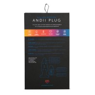 Nu Sensuelle Andii Butt Plug - Ultra Violet