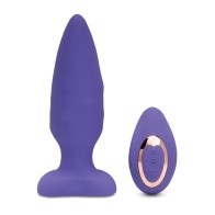 Nu Sensuelle Andii Butt Plug - Ultra Violet