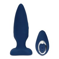 Nu Sensuelle Andii Vertical Roller Motion Butt Plug Navy