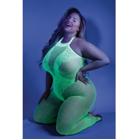 Bodystocking Crotchless para Noches Sensuales