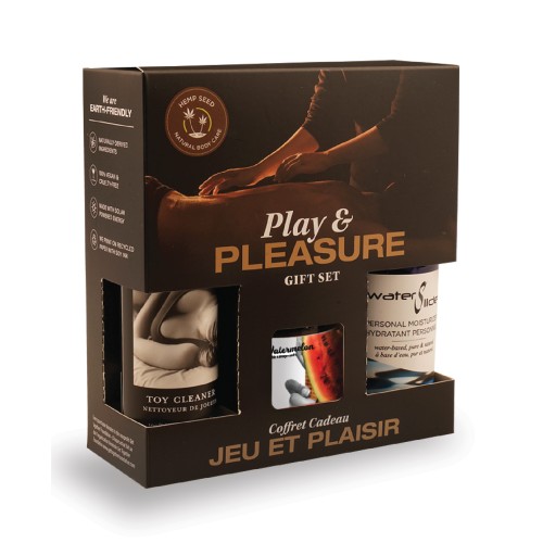 Set de Regalo Earthly Body Play & Pleasure para Intimidad