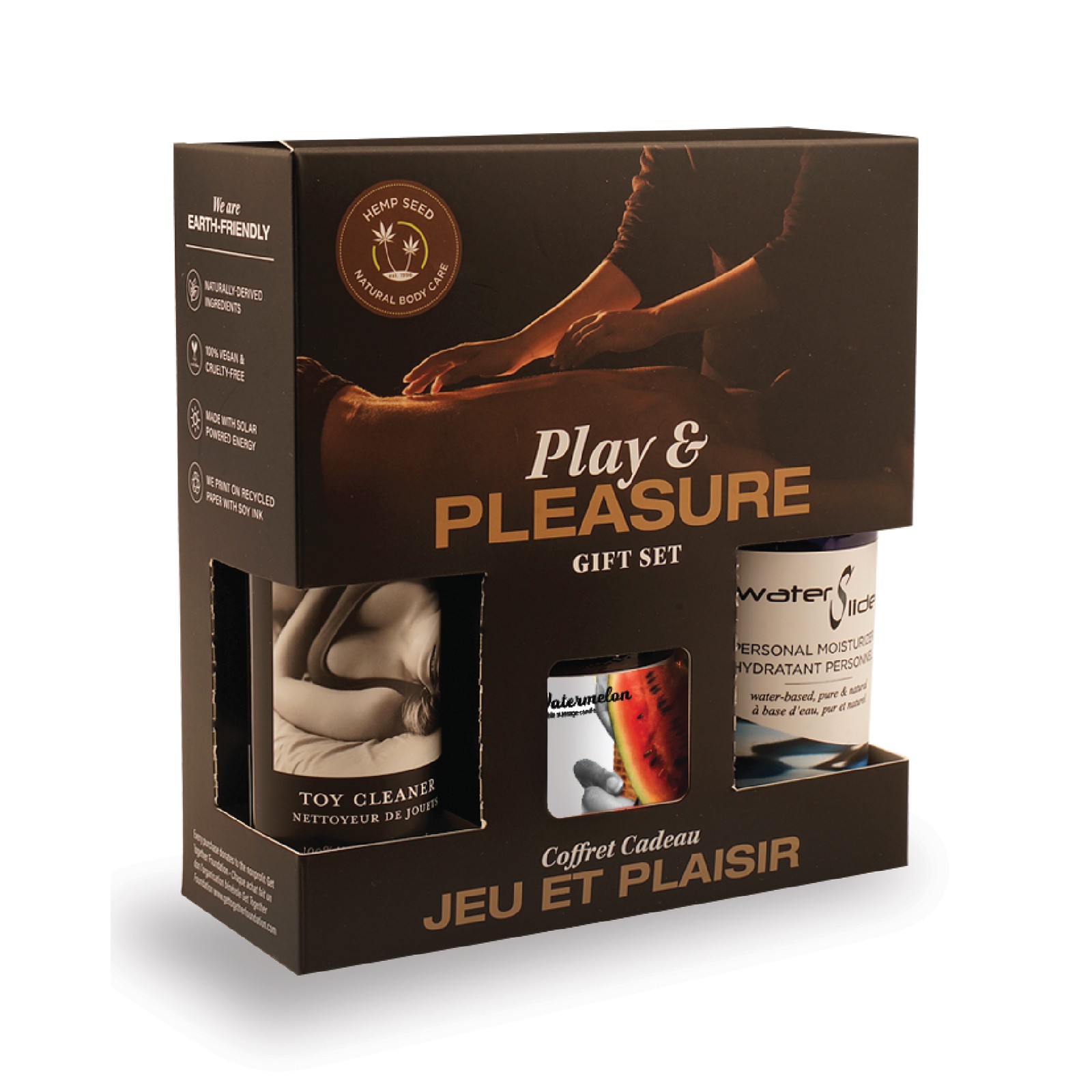 Earthly Body Play & Pleasure Gift Set for Intimacy