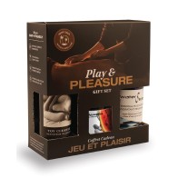 Earthly Body Play & Pleasure Gift Set for Intimacy