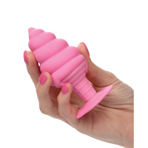 Naughty Bits Ice Cream Cone Butt Plug - Fun and Playful