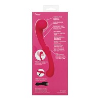 Pretty Little Wands Curvy Massager - Pink