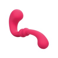 Pretty Little Wands Curvy Massager - Pink