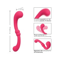 Masajeador Curvy Pretty Little Wands - Rosa