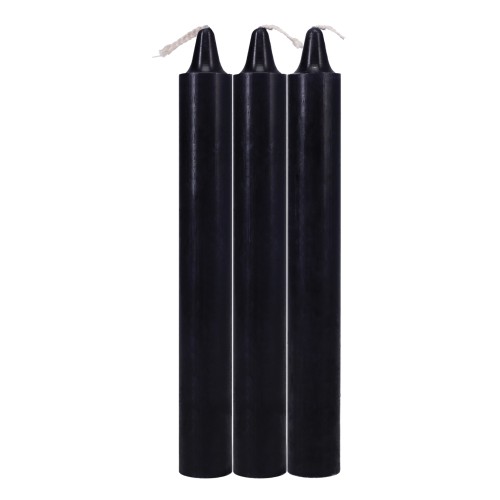 Japanese Drip Candles Black Pack