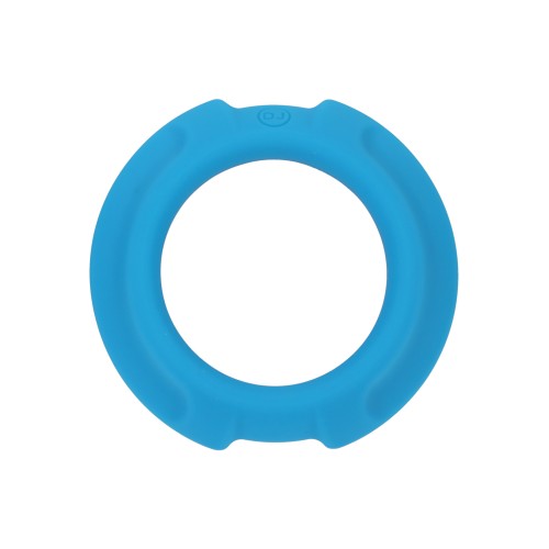 OptiMale FlexiSteel Cock Ring 43mm Blue