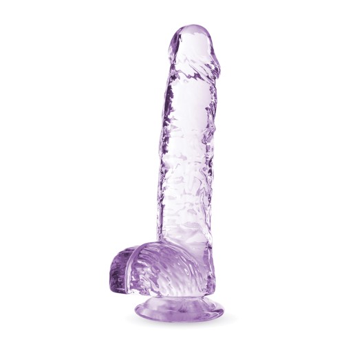 Blush Naturally Yours 6 Inch Dildo Amethyst