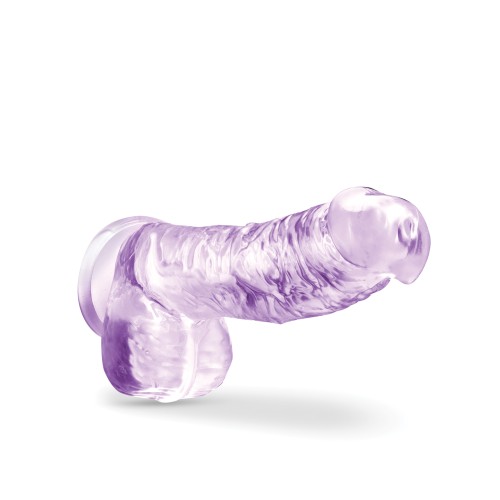 Blush Naturally Yours 6 Inch Dildo Amethyst