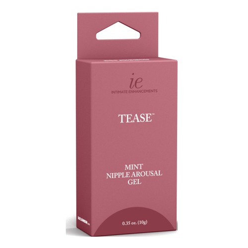 Intimate Enhancements Tease Nipple Arousal Gel - Mint