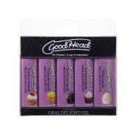 Gel Oral GoodHead Cupcake para Placer Mejorado