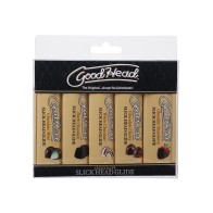 GoodHead Chocolate Slick Head Glide Pack